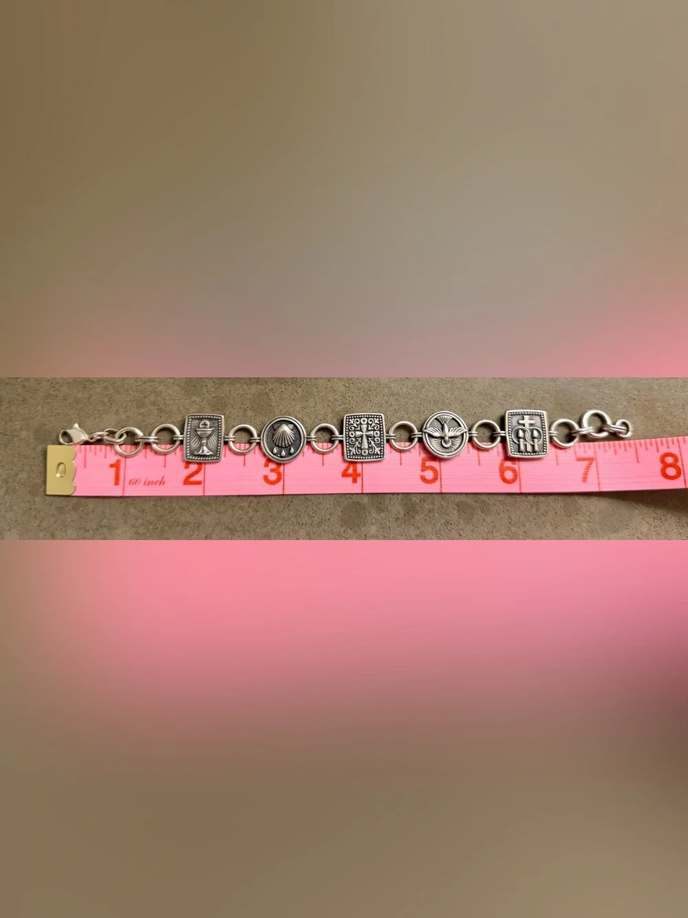 James Avery “Life of Faith” bracelet. VERY RARE - Picture 4 of 5